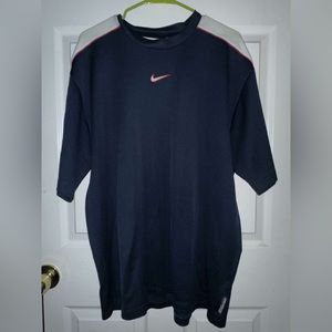 Nike Casual Dark Blue Shirt